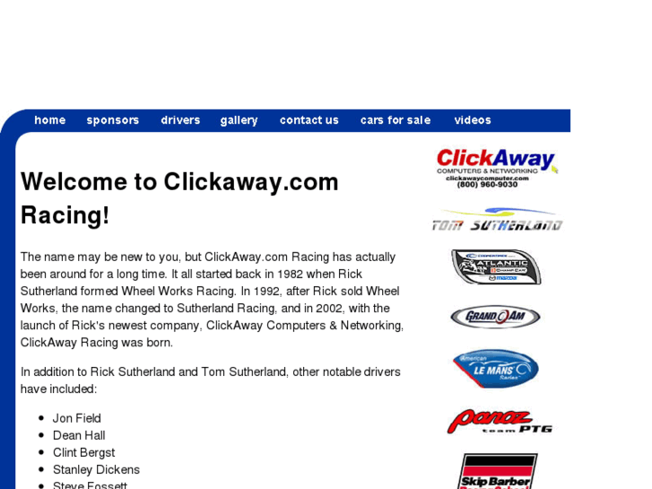 www.clickawayracing.com