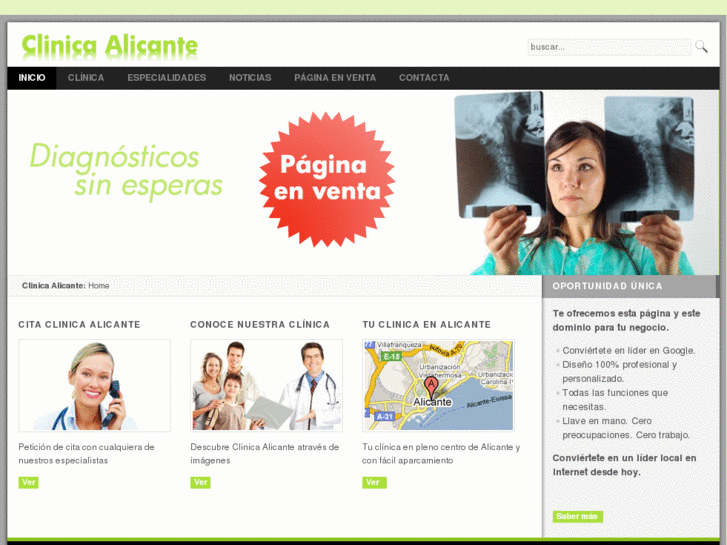 www.clinicaalicante.es