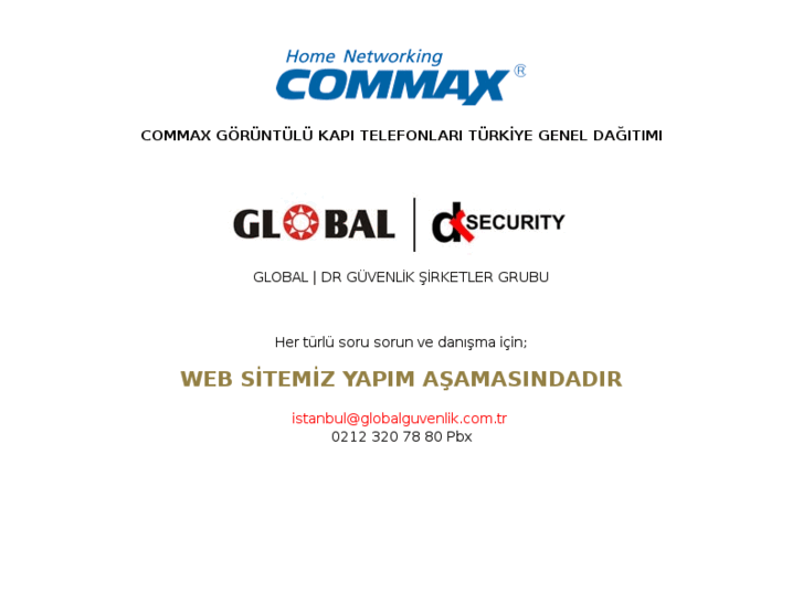 www.commax-turkiye.com