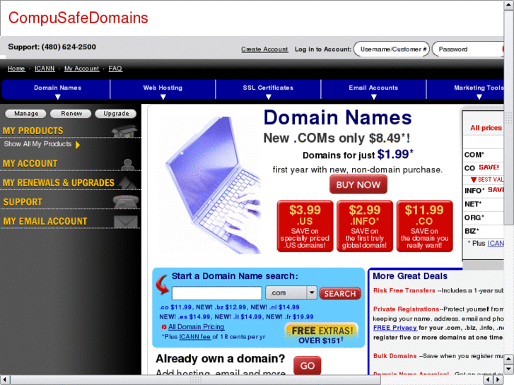 www.compusafedomains.net