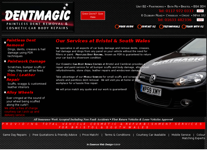 www.dentmagic.net