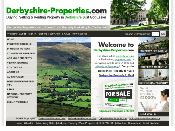 www.derbyshire-properties.com