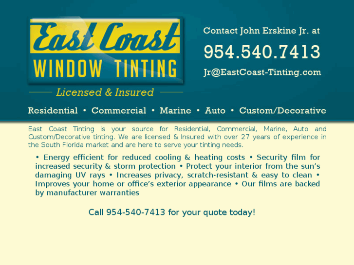 www.eastcoast-tinting.com