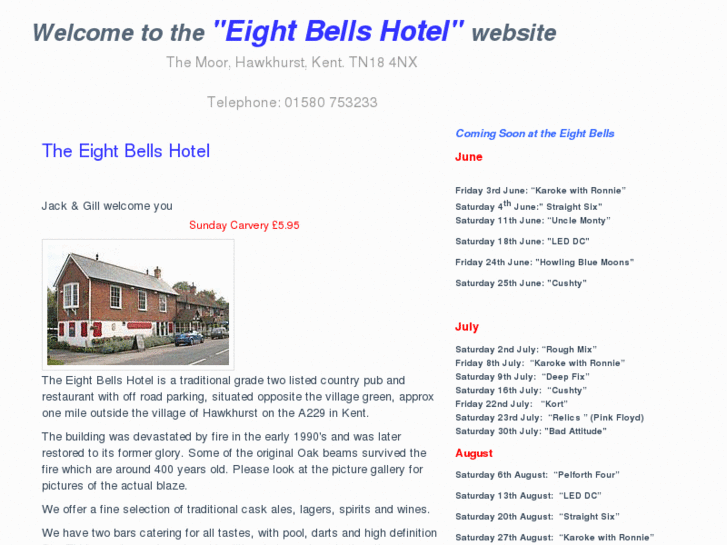 www.eightbellshotel.com