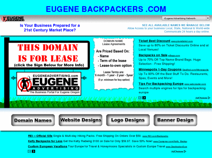 www.eugenebackpackers.com