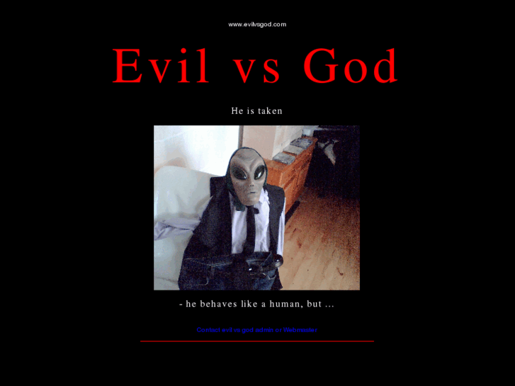 www.evilvsgod.com