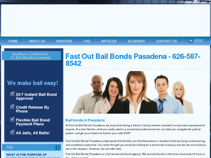 www.fastbailbondspasadena.com