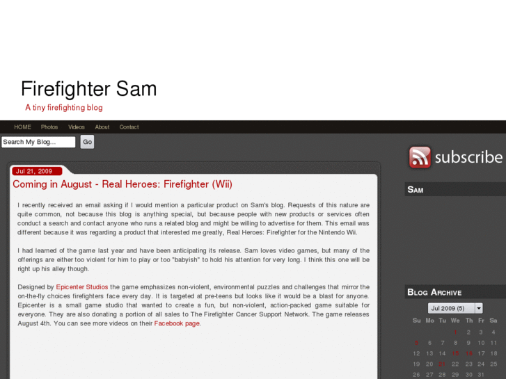 www.firefightersam.com