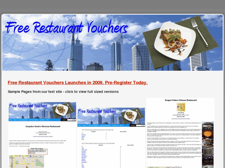 www.freerestaurantvouchers.com