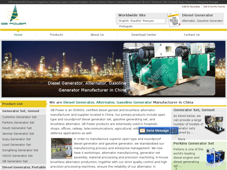 www.gbpowergenerator.com