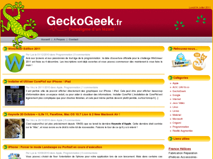 www.geckogeek.fr