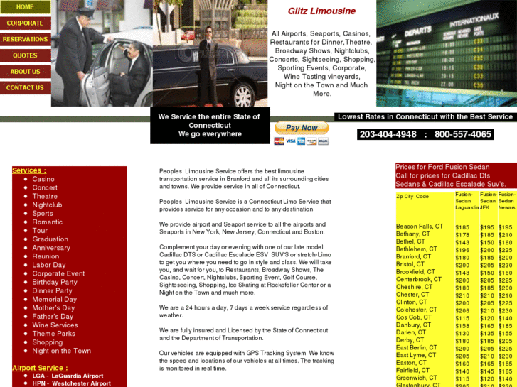 www.glitzlimo.com