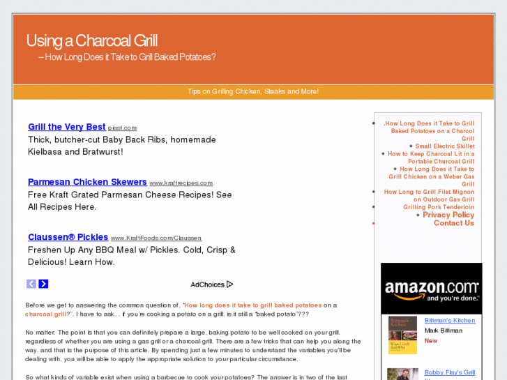 www.grillingchickensteaksandmore.com