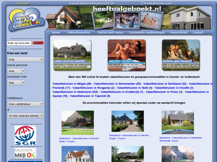 www.heeftualgeboekt.nl