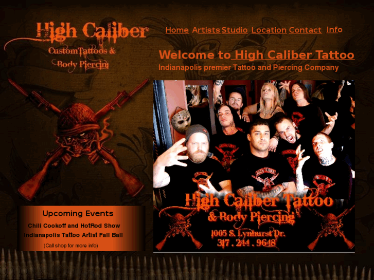 www.highcalibertattoo.net