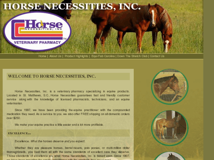 www.horsenecessitiesinc.com