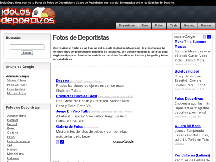 www.idolosdeportivos.com