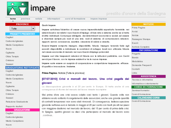 www.impare.it