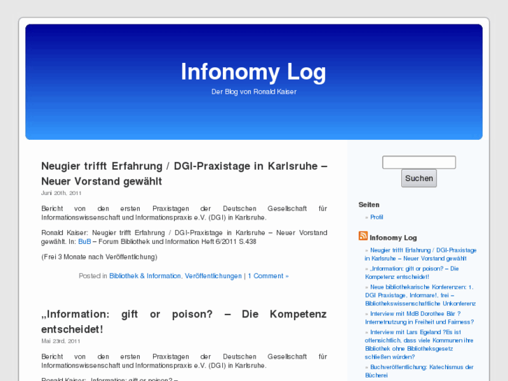 www.infonomy-log.de