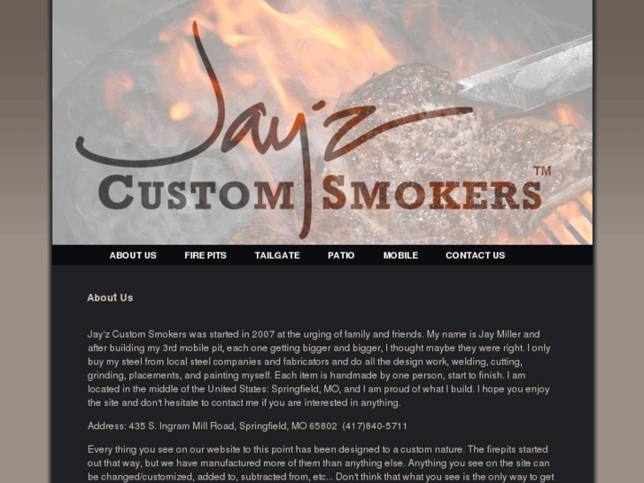 www.jayzcustomsmokers.com