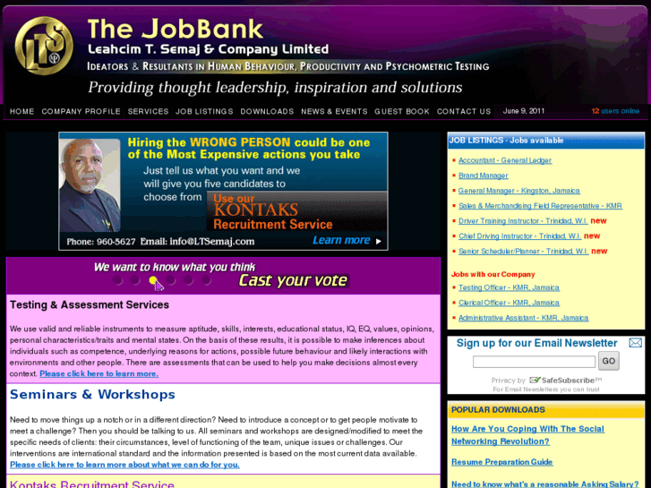 www.jobbank-ja.com