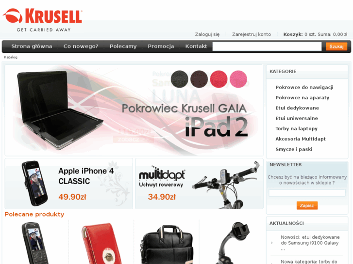 www.krusell.pl