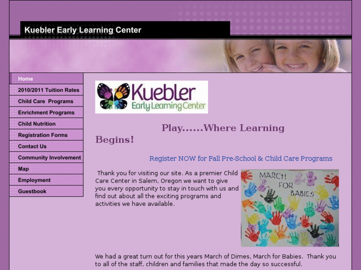 www.kueblerearlylearning.com