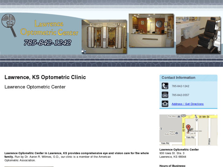 www.lawrenceoptometriccenter.com