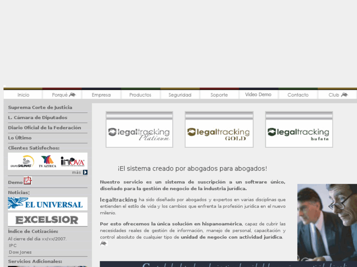 www.legaltracking.com.mx