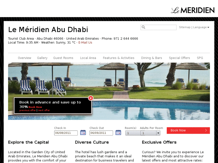 www.lemeridienabudhabi.com