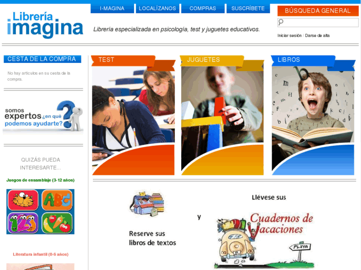 www.libreriai-magina.com