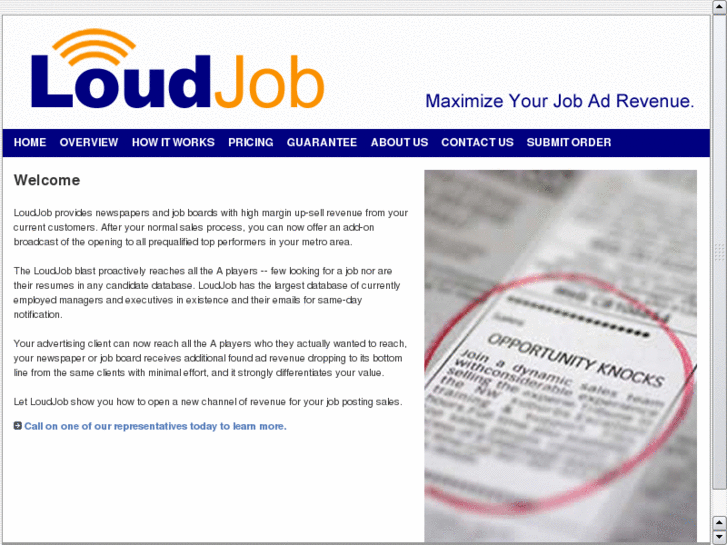 www.loudjob.com