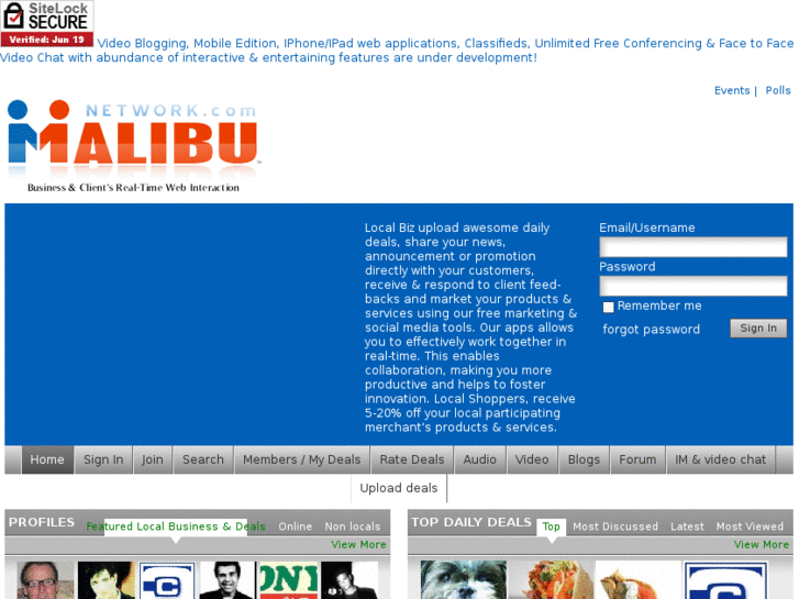 www.malibunetwork.com