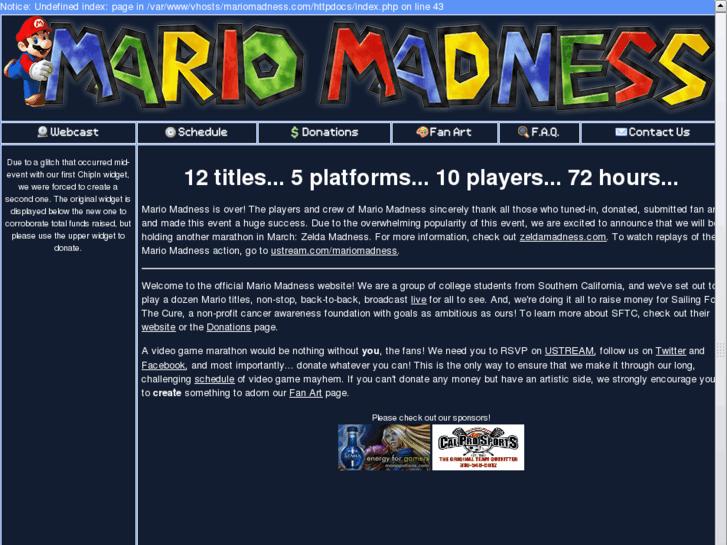 www.mariomadness.com