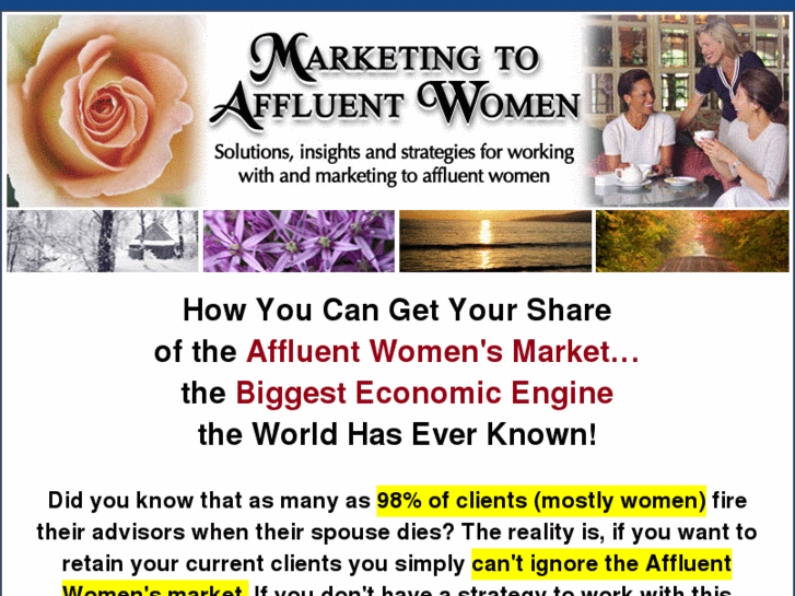 www.marketingtowomen.co