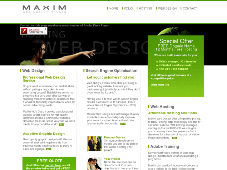 www.maximwebdesign.com.au