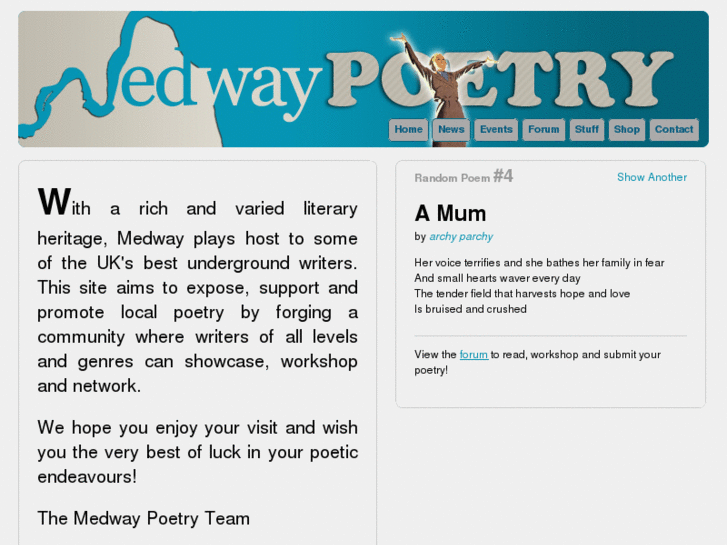 www.medwaypoetry.org