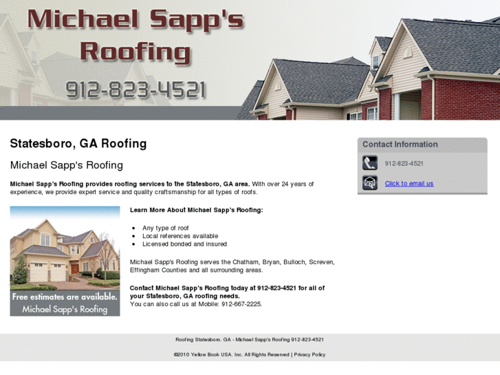 www.michaelsappsroofing.com