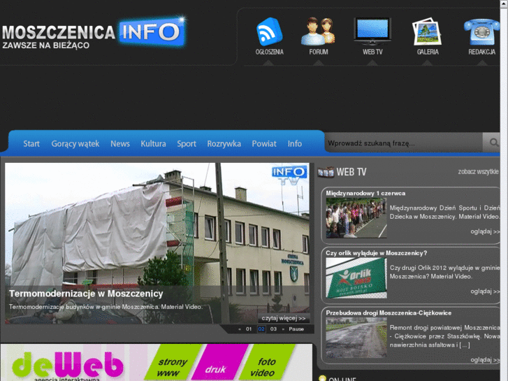 www.moszczenica.info