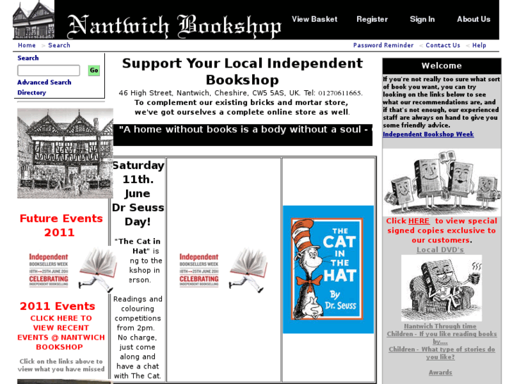 www.nantwichbookshop.com