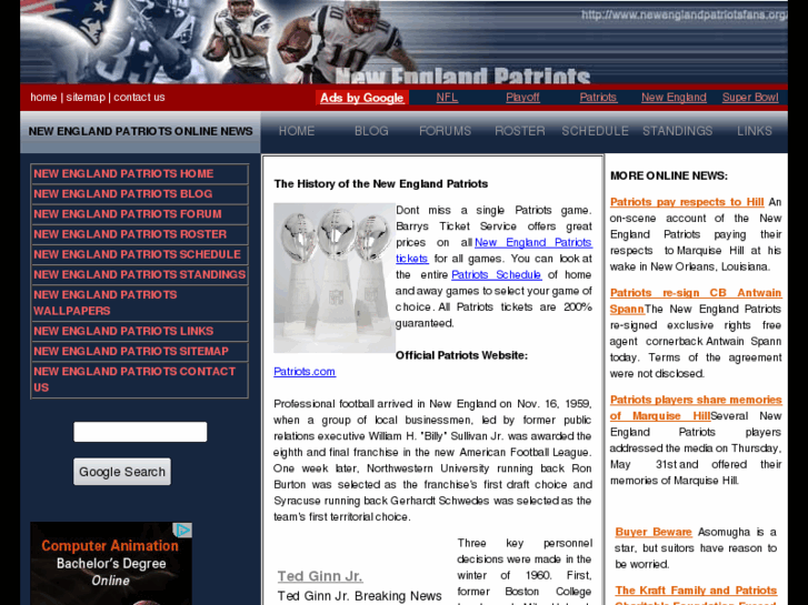 www.newenglandpatriotsfans.org