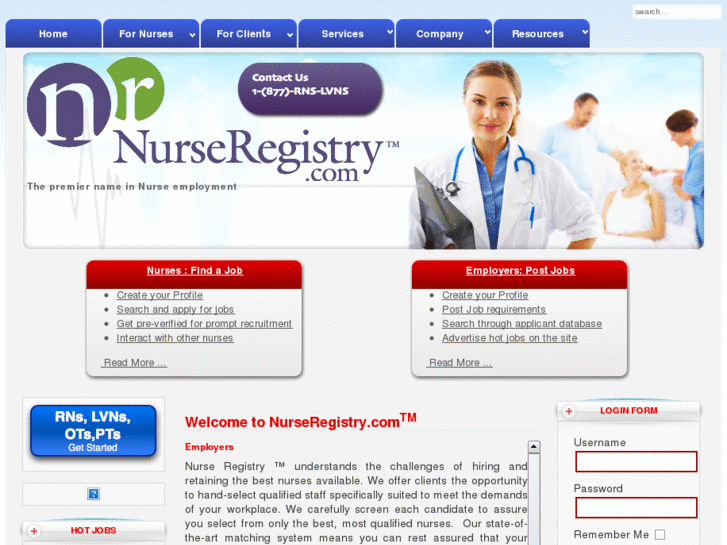 www.nurseregistrytest.com