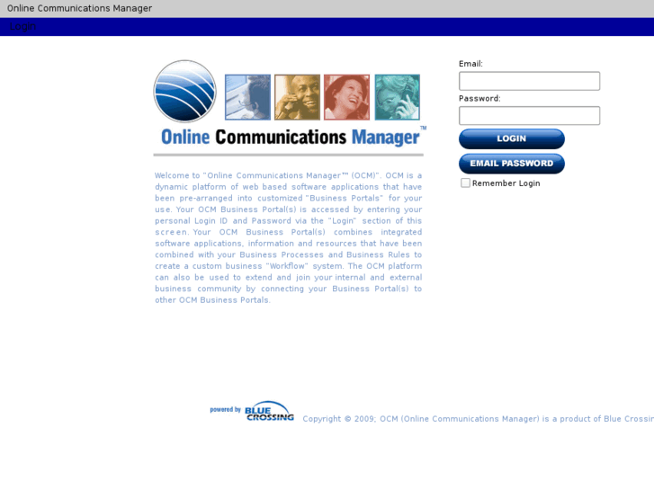 www.ocmsupport.net