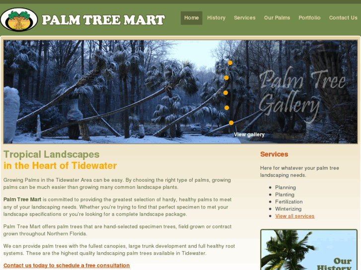 www.palmtreemart.net