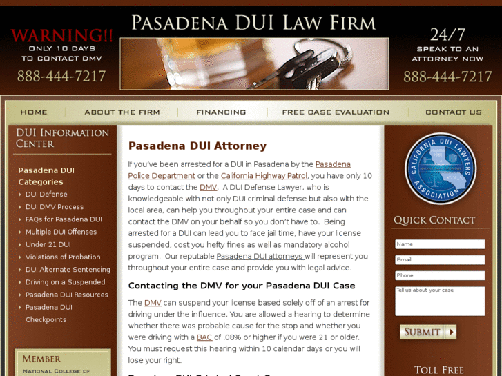 www.pasadenaduilawfirm.com