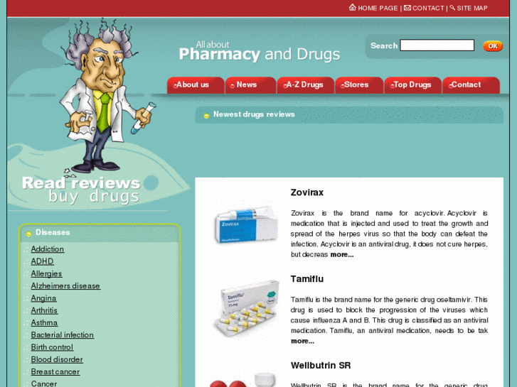 www.pharmacies-and-drugs.com