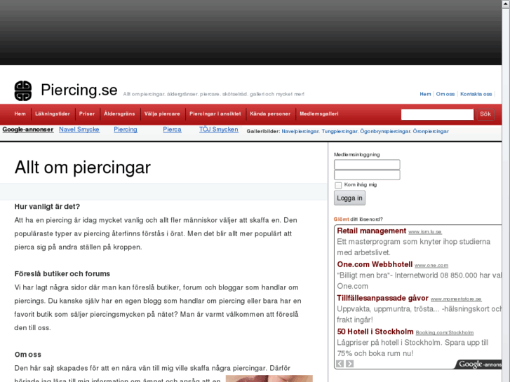 www.piercing.se