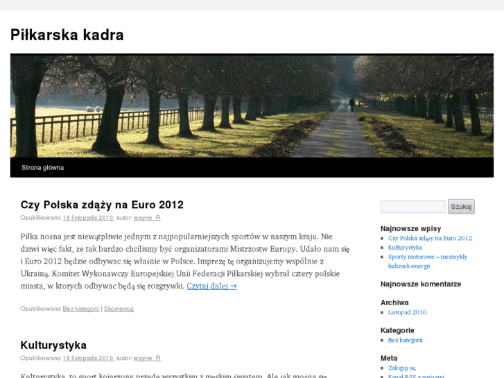 www.pilkarska-kadra.com