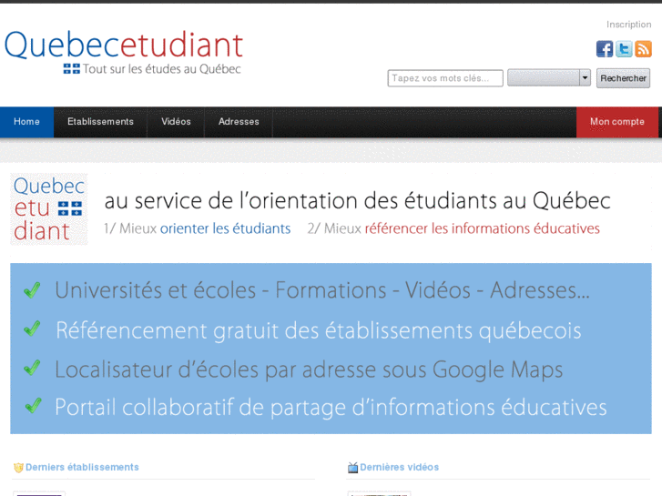 www.quebecetudiant.net