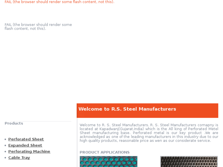 www.rssteelmanufacturers.com